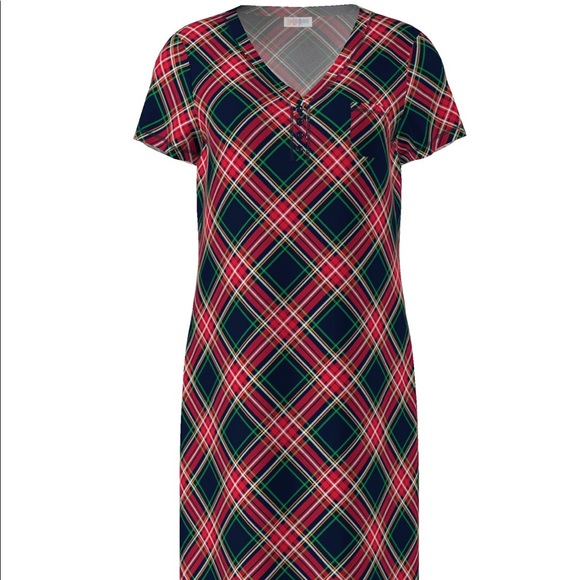 Lularoe Kymbrie Nightshirt Xl 